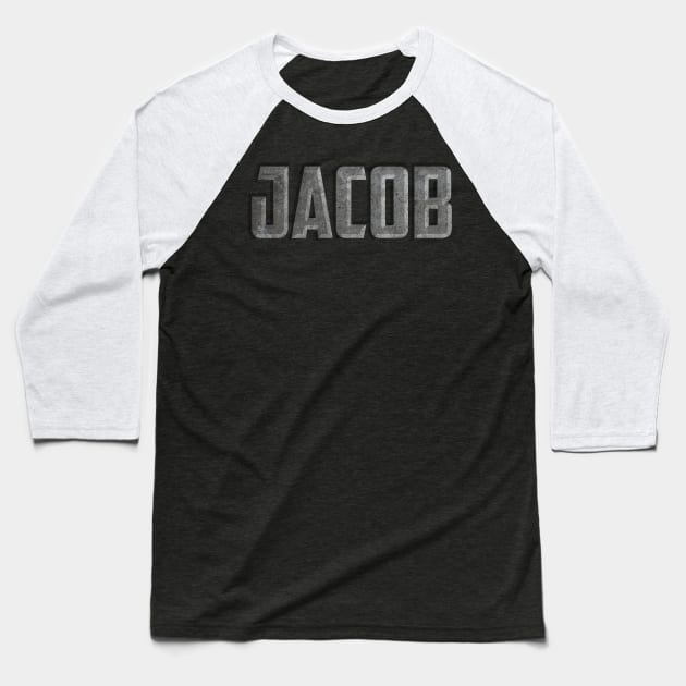 Jacob Baseball T-Shirt by Snapdragon